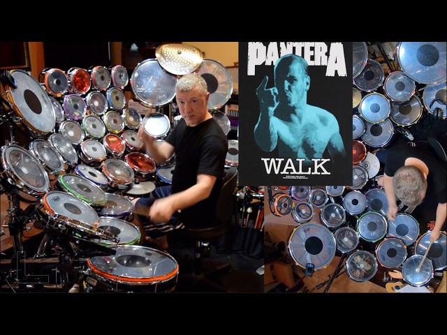 Walk with Pantera - on Drums!