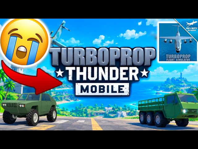 TFS THUNDER MOBILE & More - Weekly Dose Of TFS | Turboprop Flight Simulator | Episode 6