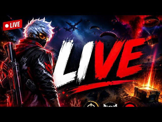 🔴 LIVE NOW! Free Fire Gameplay....#freefirelive #garena #youtube