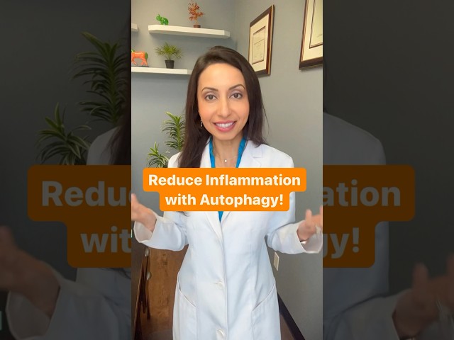 🔥 The fastest way to reduce Inflammation! #shorts #fasting #autophagy #inflammation