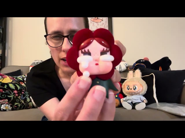 A Random POPMART HAUL! Crybaby, Dimoo, Labubu, & More! 