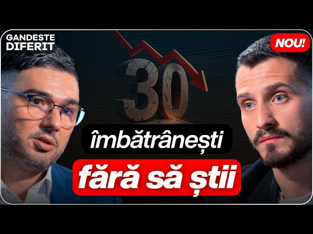 Expert Biohacking: Cum Îți Dai Vârsta Biologică Înapoi cu 10 Ani în 6 Luni | Gabriel Peșa | GD