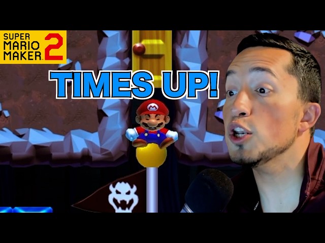Where can I save more time?! | Super Mario Maker 2