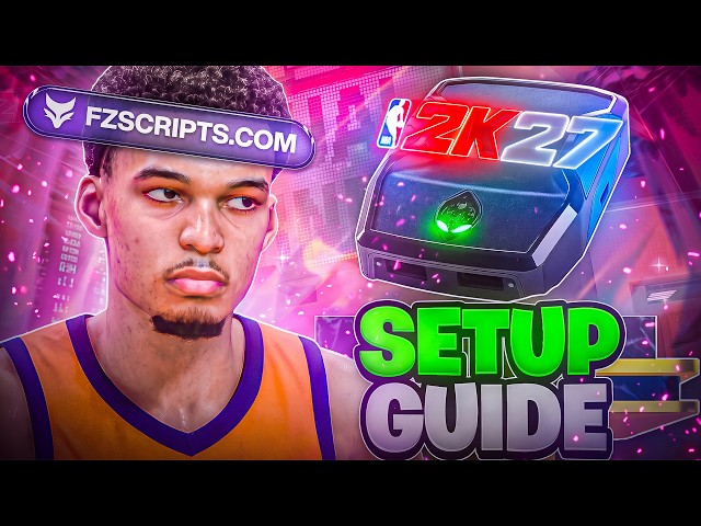 NBA 2K27 Cronus Zen Script - AUTO-GREEN Showcase & Setup Guide (All Consoles)