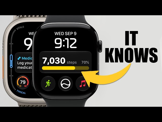 Every Feature On The New Siri Modular Watch Face