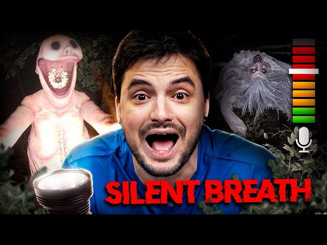 REALISTIC HORROR GAME WHERE I CAN'T SCREAM!