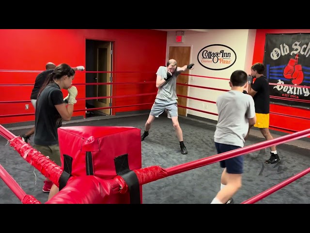 SHADOWBOXING - Boxing Practice 7/21/26 PT. 1