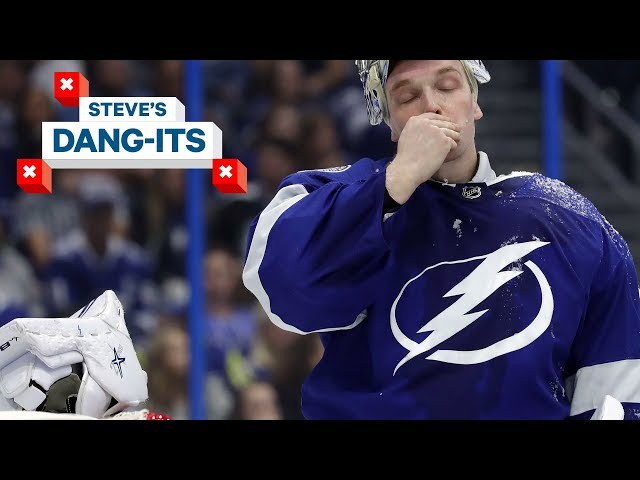 NHL Worst Plays of The Week: Sweeeeeeep | Steve's Dang-Its