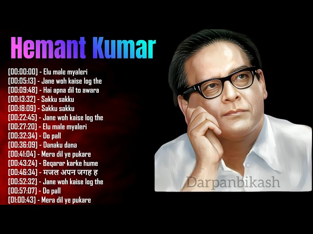Hemant Kumar Music Journey – Timeless Collection & Heartfelt Melodies | 2026 Playlist