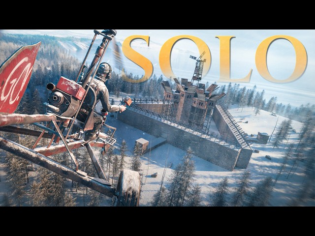 I Played Solo and Built a MASSIVE Base in Rust...