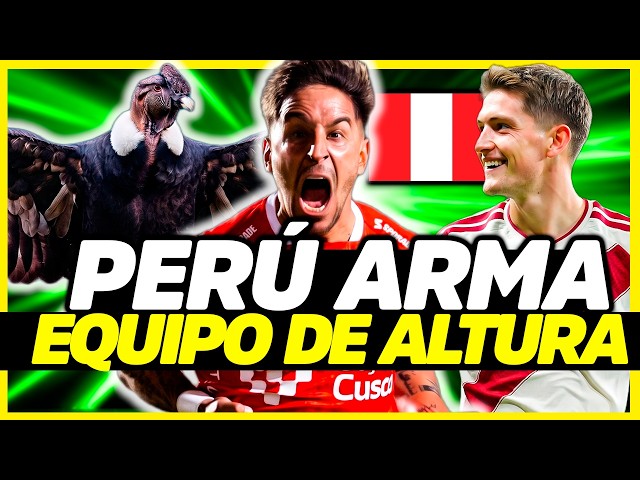 SELECCIÓN DE ALTURA: EL PLAN DE PERÚ PARA ASEGURAR EL MUNDIAL | ¿COPIANDO A BOLIVIA?