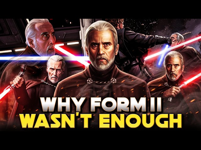 The Paradox of Makashi - Dooku’s Greatest Strength AND Weakness