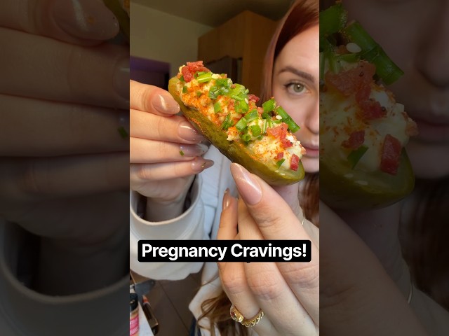 Weird pregnancy cravings! @Chanandmari @IanKyo @brookerayhair #cravings #foodhack #eating #foodie