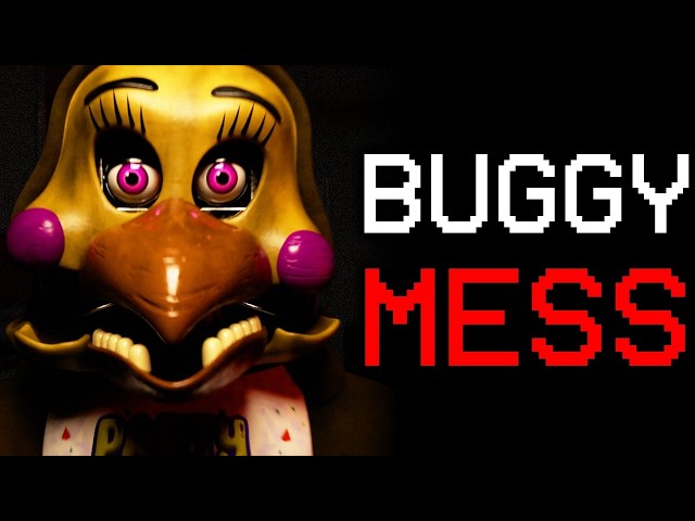 The FNAF Game That Should’ve Never Been Released…