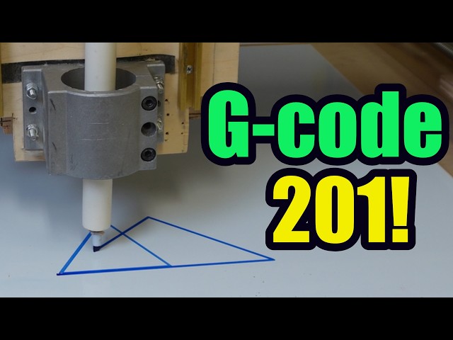 BEST SIMPLE G-CODE TUTORIAL EVER | LESSON 3 G-CODE CHECK, RUN, & MOD WITH DRAWING TOOL SECRET HACK!