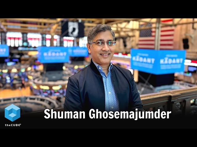 Shuman Ghosemajumder, Reken | theCUBE + NYSE Wired: Cyber Security Leaders