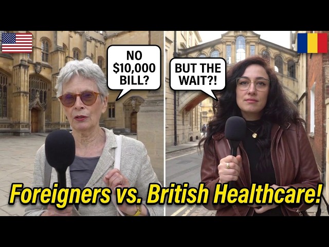 Foreigners STUNNED By UK Healthcare
