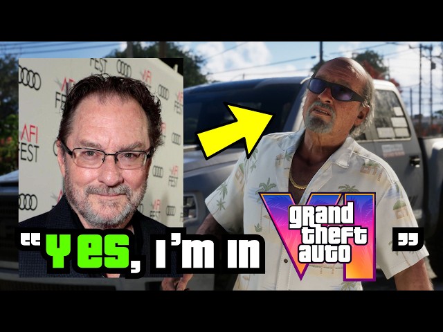 GTA 6 Voice Actor Broke His NDA With Rockstar!?