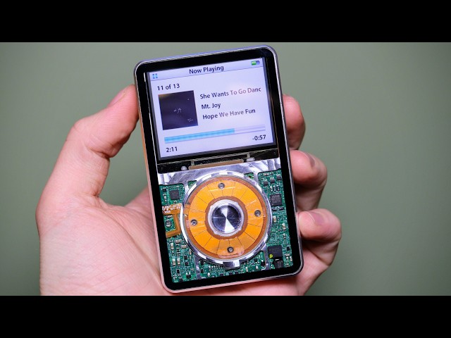 I Built The ULTIMATE iPod