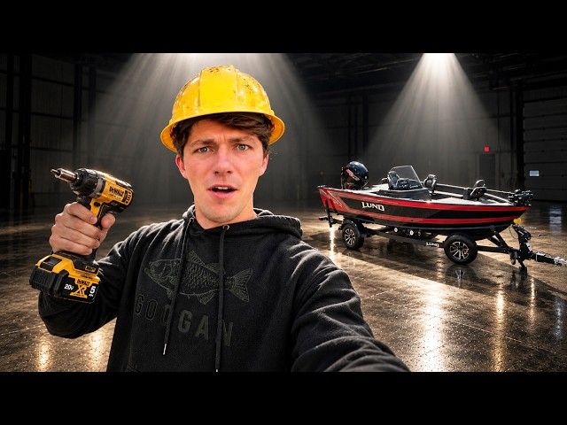 Building My Dream Fishing Boat!