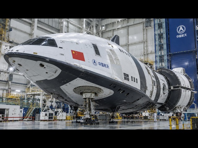 Why Americans Are Worried About China BEATING NASA