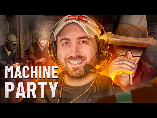 machine party