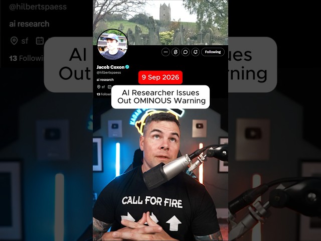 An AI Researcher Issued Out an OMINOUS Warning.