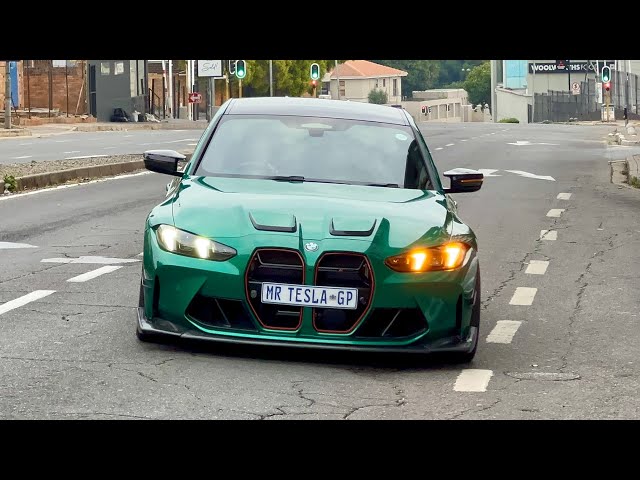 What’s Really Driving in Sandton? 🇿🇦 | BMW M Cars Everywhere