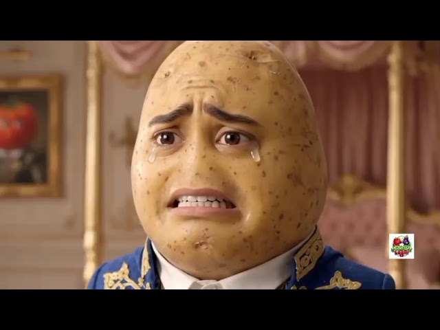 The Mosquito King Kidnapped Her! 😱 | Potato Hero Saves Tomato Princess