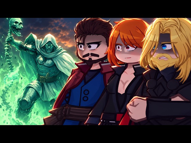 🇺🇸/🇧🇷 Avengers Endgame React to Doom || Doomsday (AU)  – Gacha