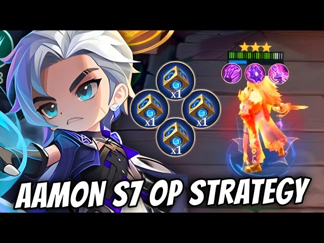 AAMON 4 CLONE!! STARGAZER LANCELOT UNLIMITED DASH!! MAGIC CHESS GO GO 