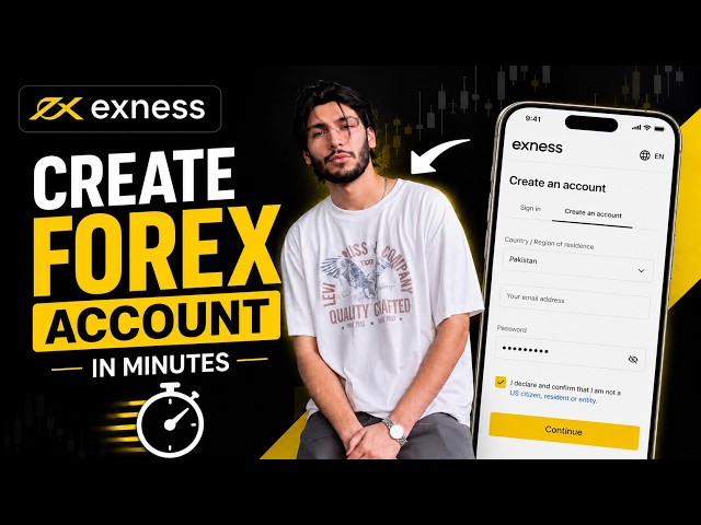 FOREX FOR BEGINNERS | Create Your Forex Trading Account in Minutes!