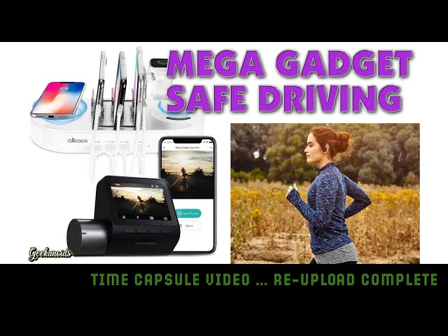Mega Gadget Collection - Safe Driving - Time Capsule