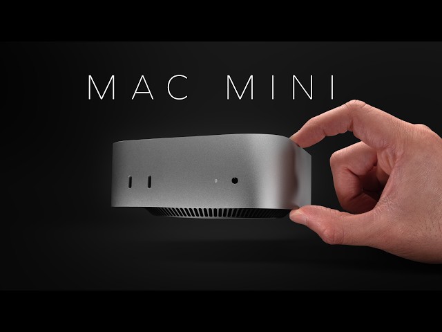 2026 Mac Mini -  CRAZY FAST! (M5 Pro / M5 Ultra)