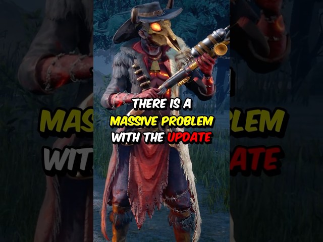 The BIGGEST Problem With Dead by Daylight’s NEW Mid-Chapter Update