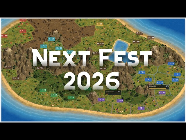 From Dungeon Crawlers to Space Empires - The Best Next Fest 2026 Games