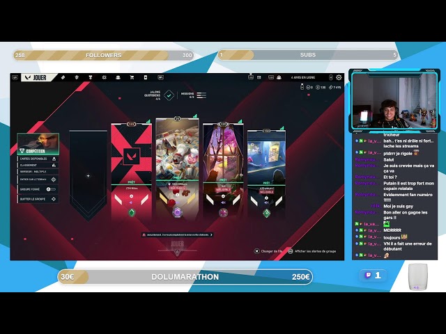 GAMES VIEWERS CHILL ! [VALORANT CONSOLE] [FR]