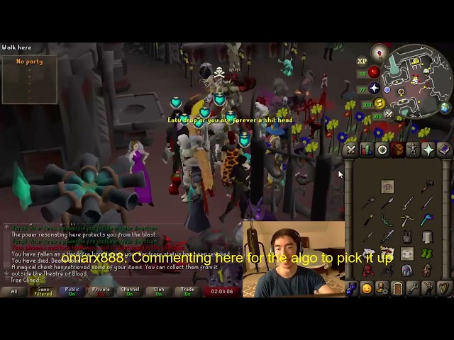 Runescape streamer loses 2.5 years of progress on account after raising $15k for charity (xzact)