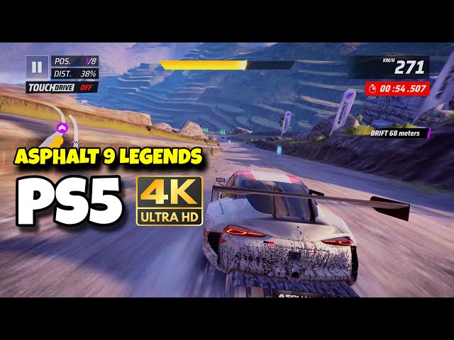 TOYOTA SUPRA | ASPHALT 9: LEGENDS (2026) - GAMEPLAY PS5 4K🔥