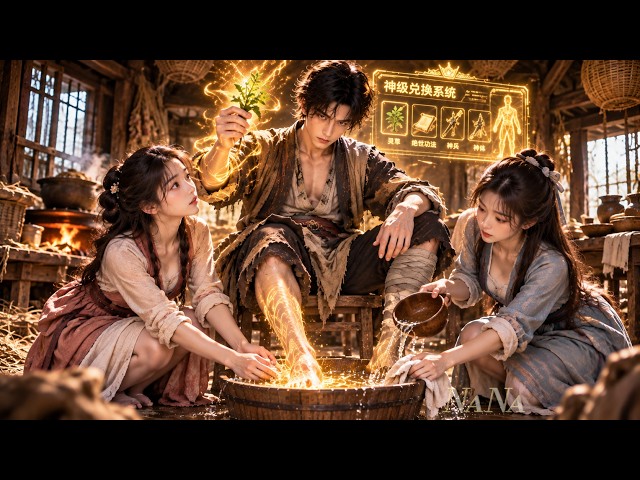 🔥 다리 불편한 농부, 섹시한 형수님이 씻겨주다! 시스템: 잡초 뽑기가 곧 쿵푸! 불량배들을 때려잡고 거친 황야를 평정한다!
