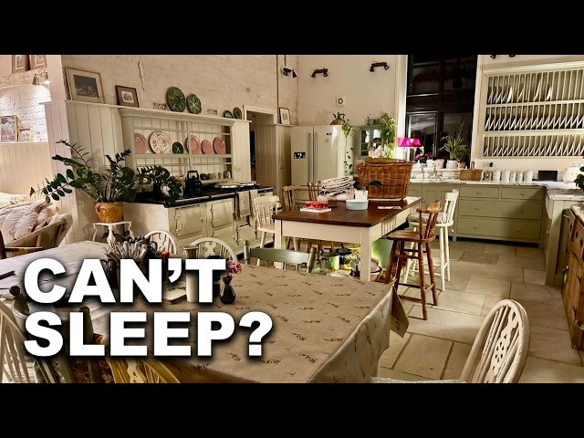 Can't Sleep ? And Ive Been Keeping A Secret | Clean With Kate