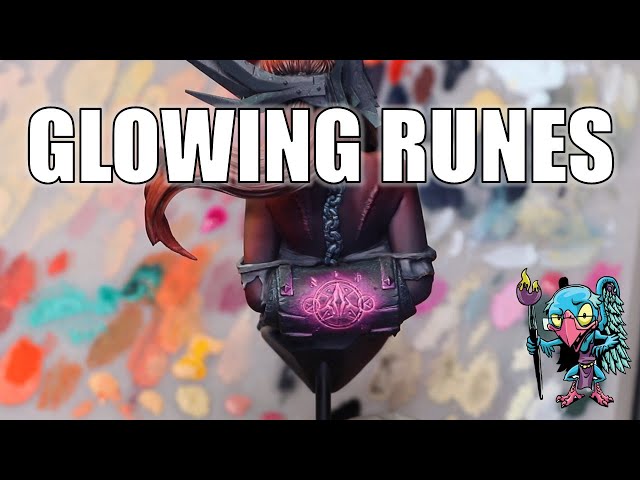 How to Paint Glowing Runes - HC 550