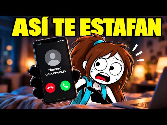 Si te llama un NÚMERO DESCONOCIDO y nadie habla, NO DIGAS NADA: haz ESTO