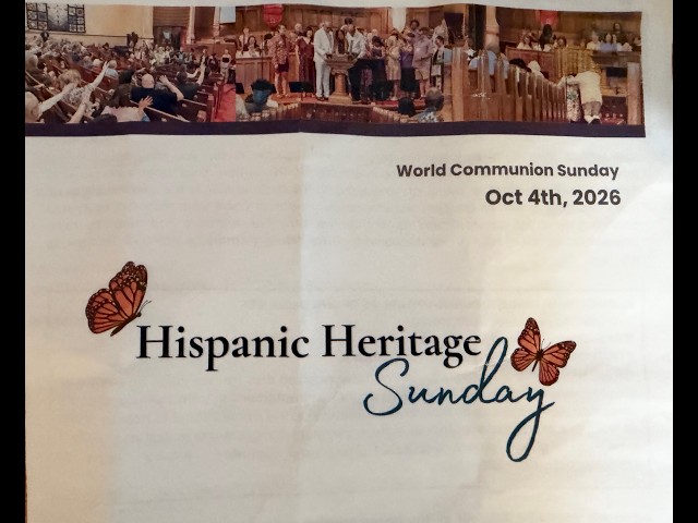 Hispanic Heritage Sunday Celebration!