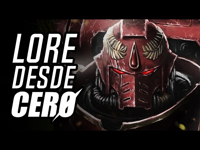 What Are the Blood Angels - Warhammer 40K | Lore From Scratch