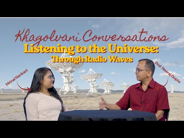 Episode 3: Listening to the Universe Through Radio Waves