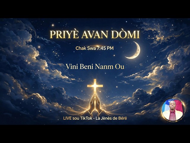 Priyé avan de domi 