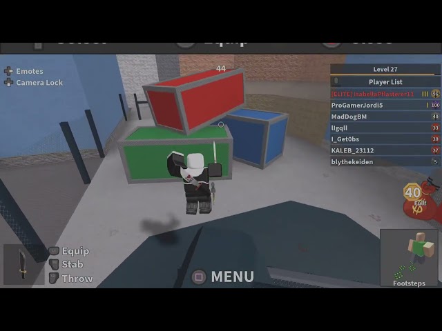 Found a exploiter in MM2