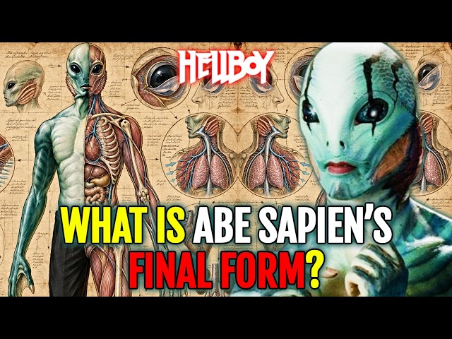 Abe Sapien’s Anatomy Explained - How Can Hellboy’s Psychic Survive Both on Land & Underwater?