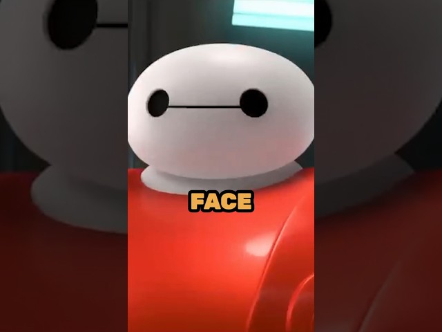 Why Baymax looks like